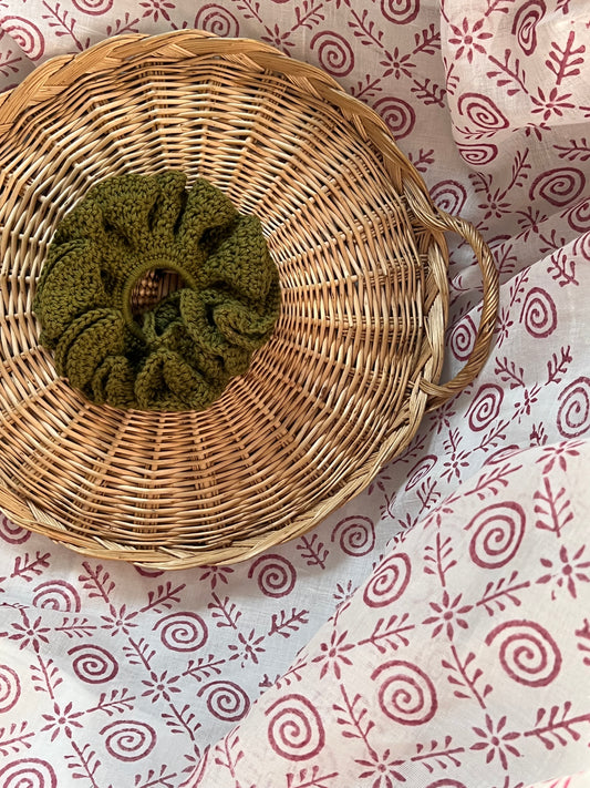 Scrunchie PETALO MAXI - Cactus