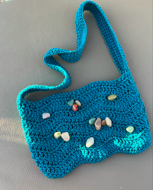 Borsa ONDA inserti quarzo