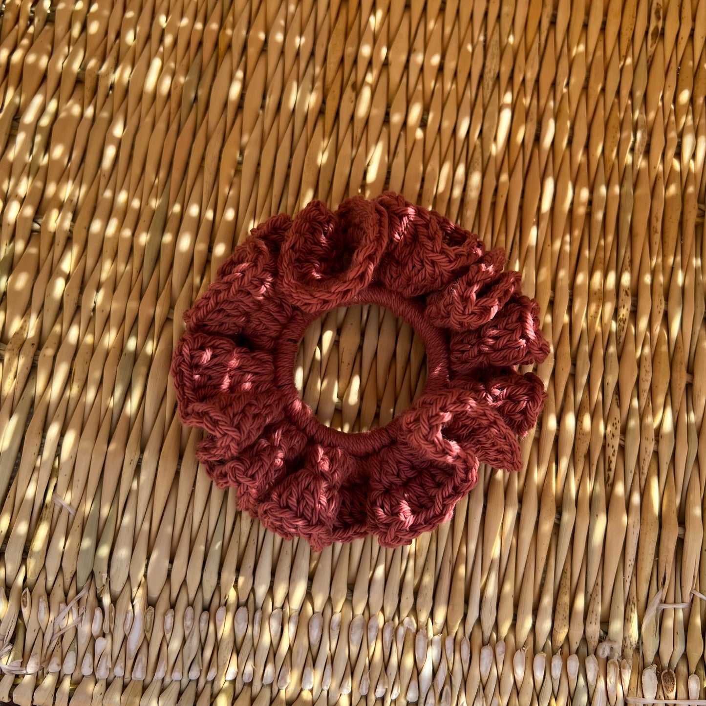 Scrunchie PETALO MINI - Rosè