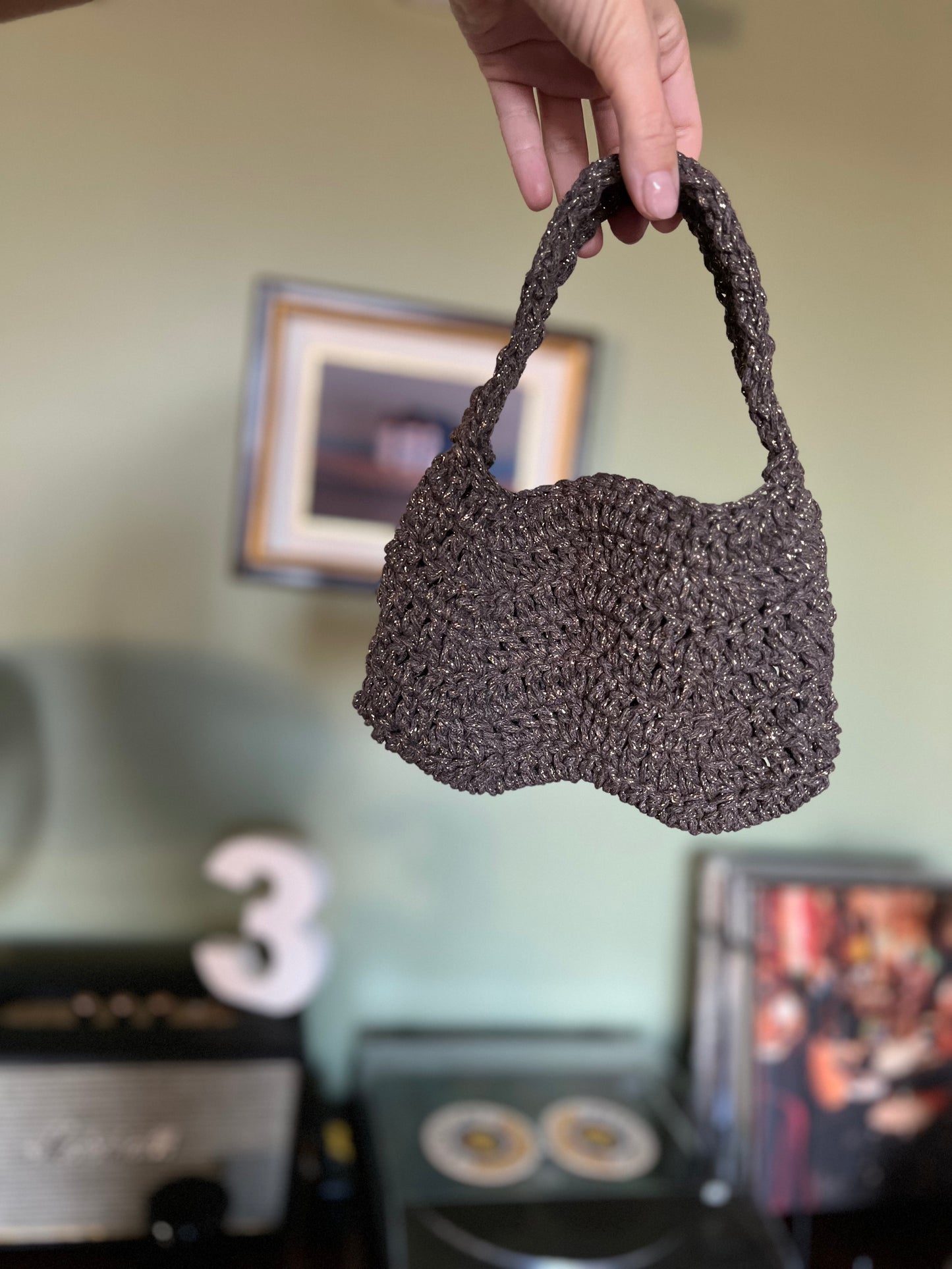 Borsa - ONDINA *GLITTER*