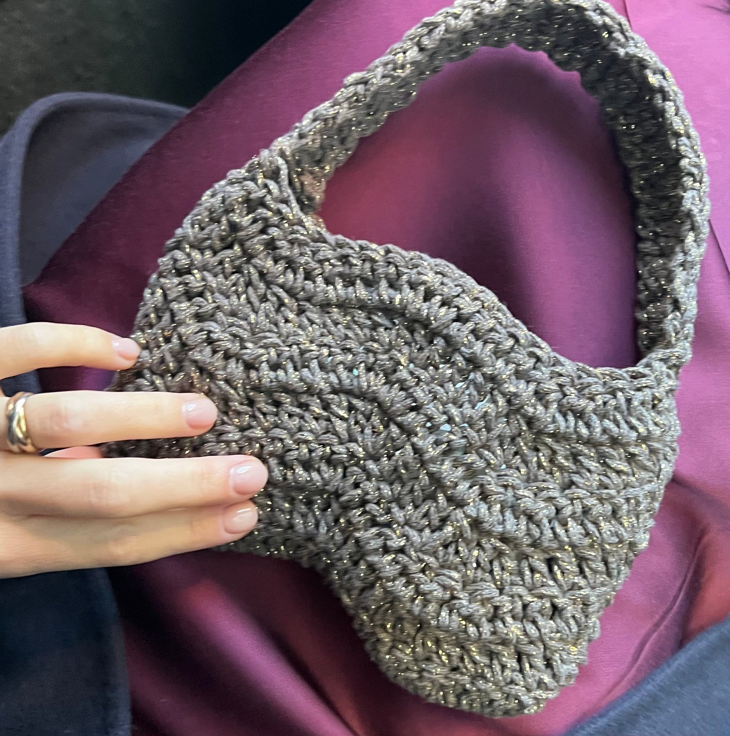 Borsa - ONDINA *GLITTER*