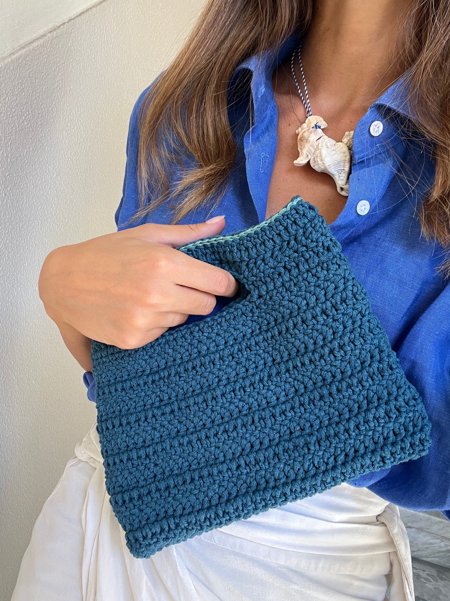 Borsa - MOLO con profilo a contrasto