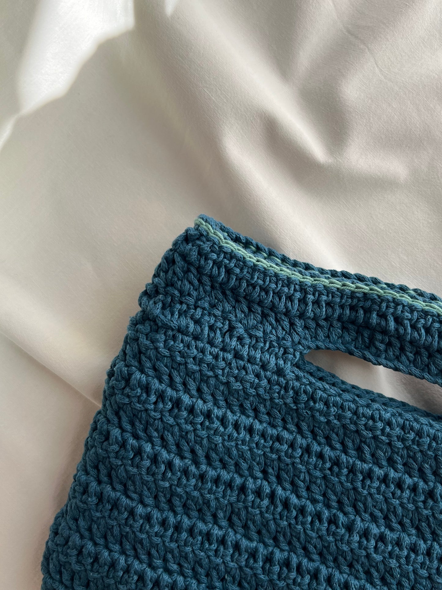 Borsa - MOLO con profilo a contrasto