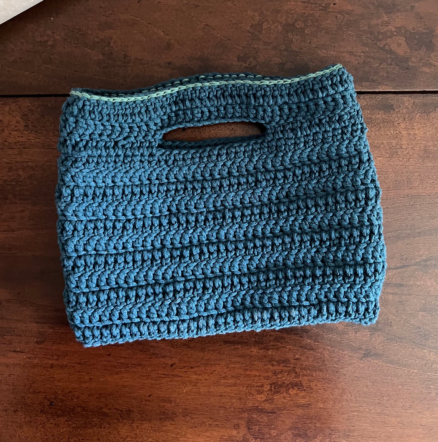 Borsa - MOLO con profilo a contrasto