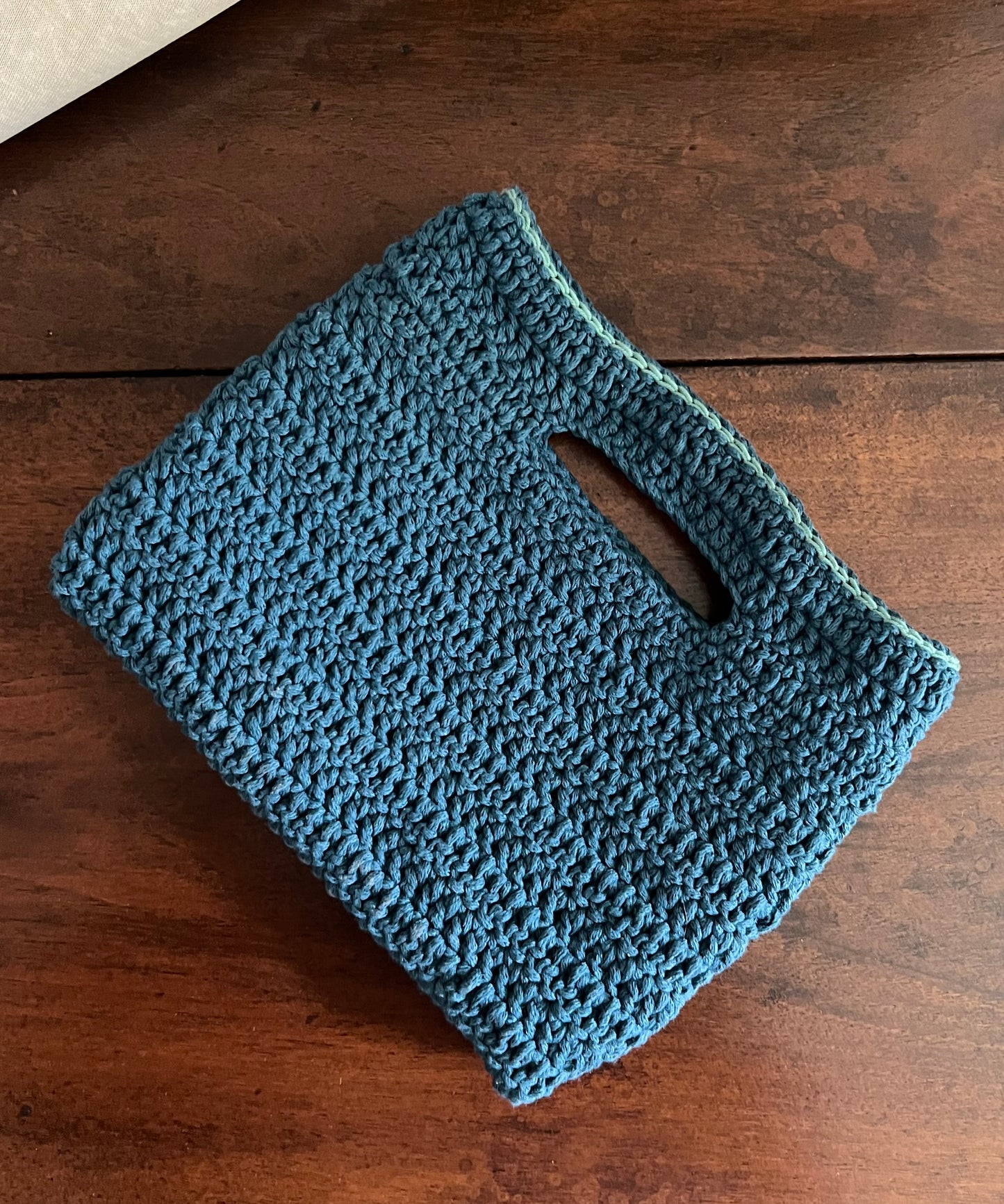 Borsa - MOLO con profilo a contrasto