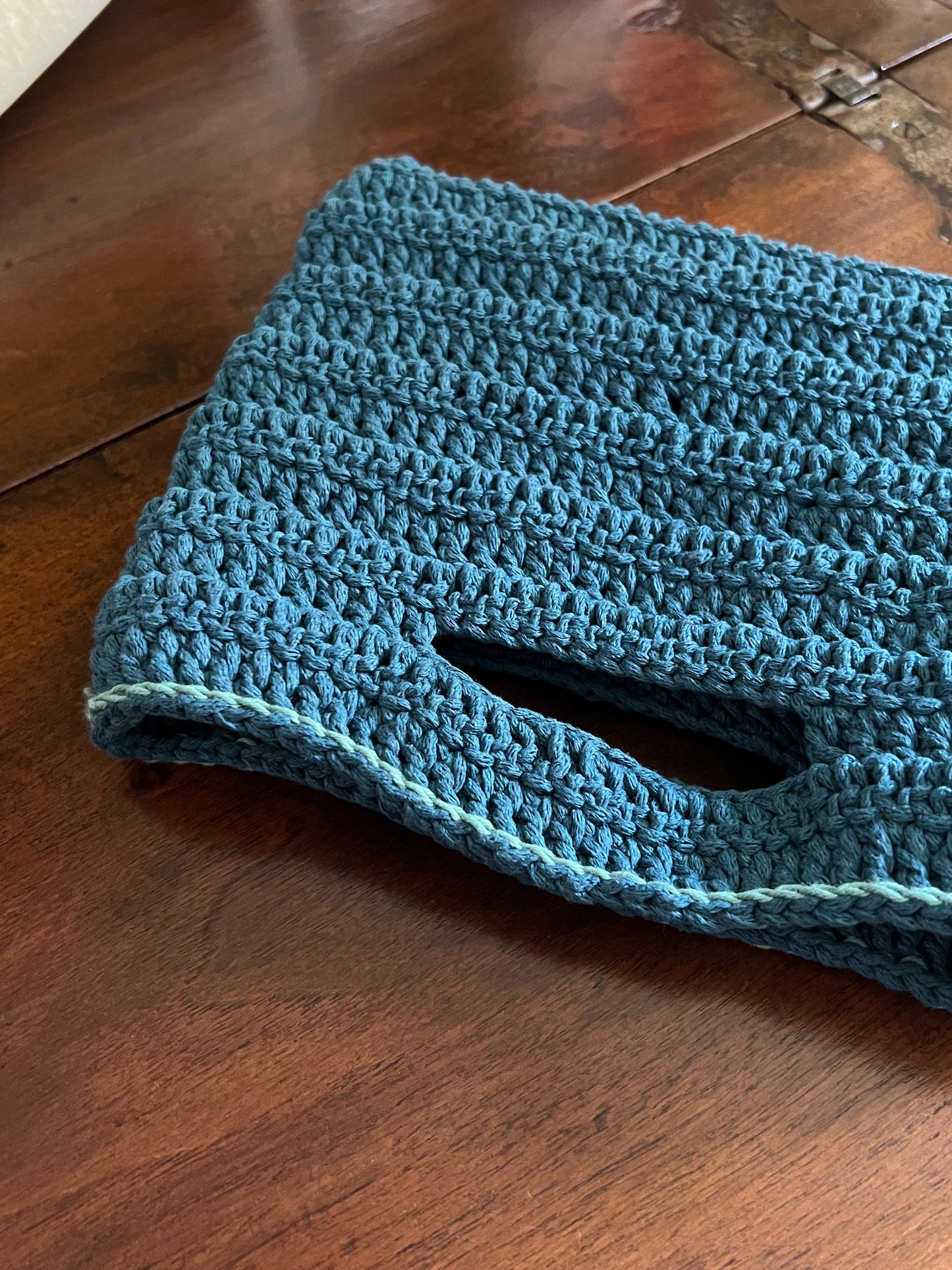 Borsa - MOLO con profilo a contrasto