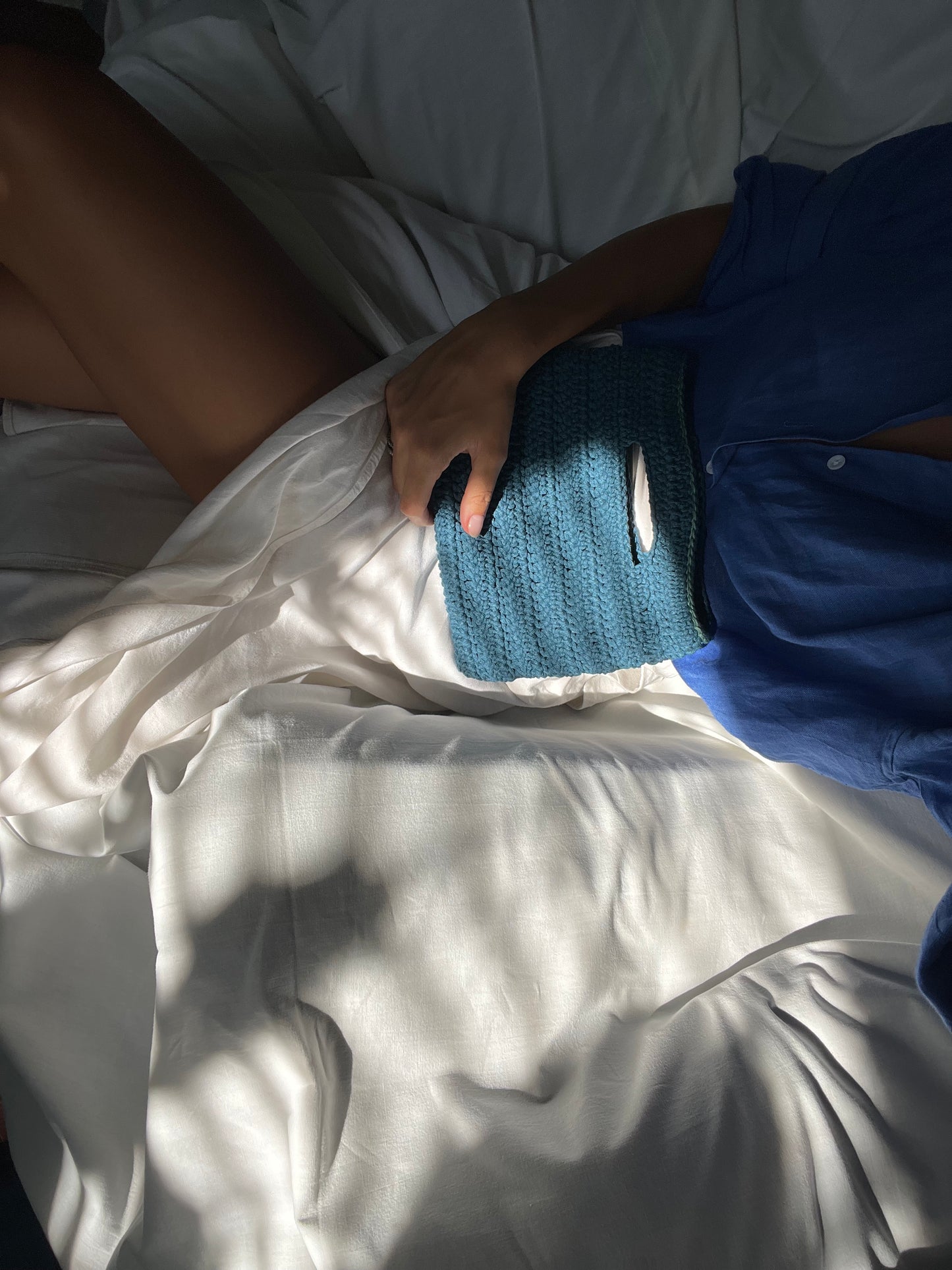 Borsa - MOLO con profilo a contrasto