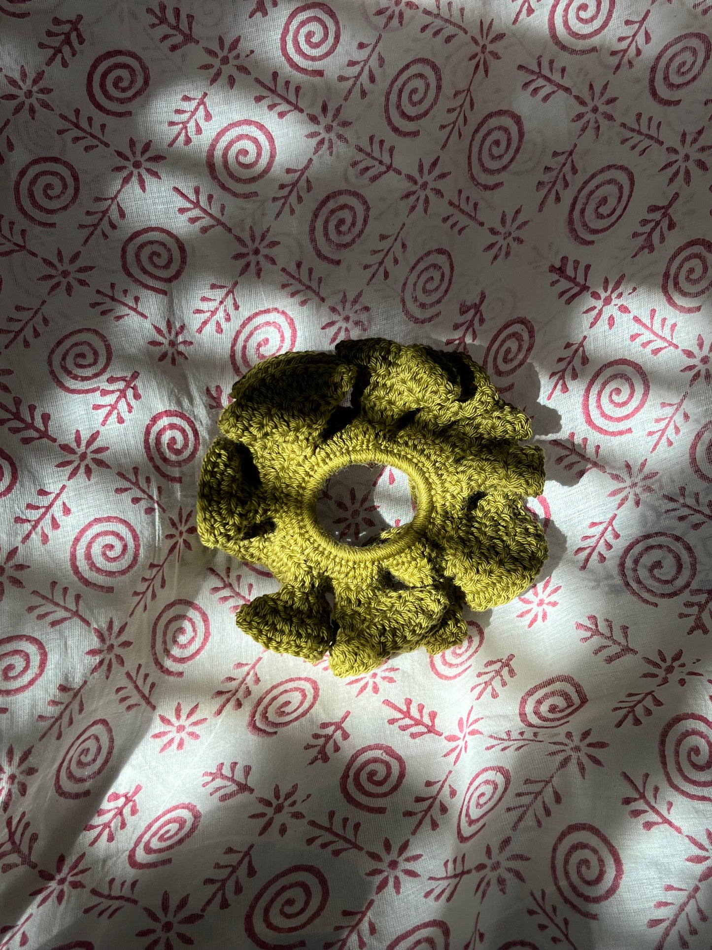 Scrunchie PETALO MAXI - Cactus