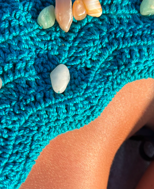 Borsa ONDA inserti quarzo