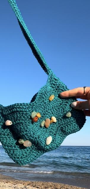 Borsa ONDA inserti quarzo